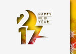 新年字体设计