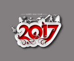 新年字体设计