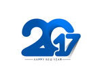 新年字体设计