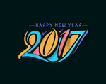 新年字体设计
