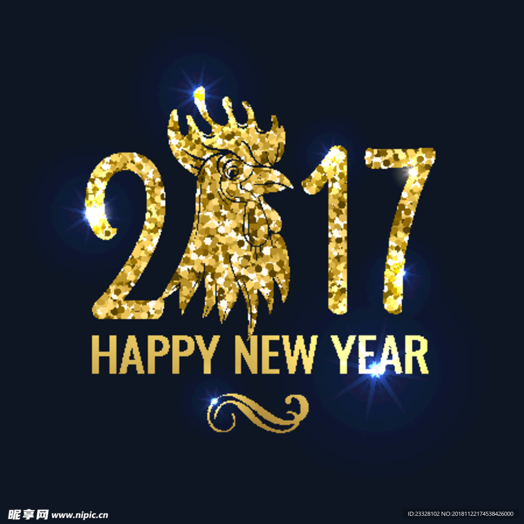新年背景