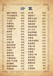 菜谱
