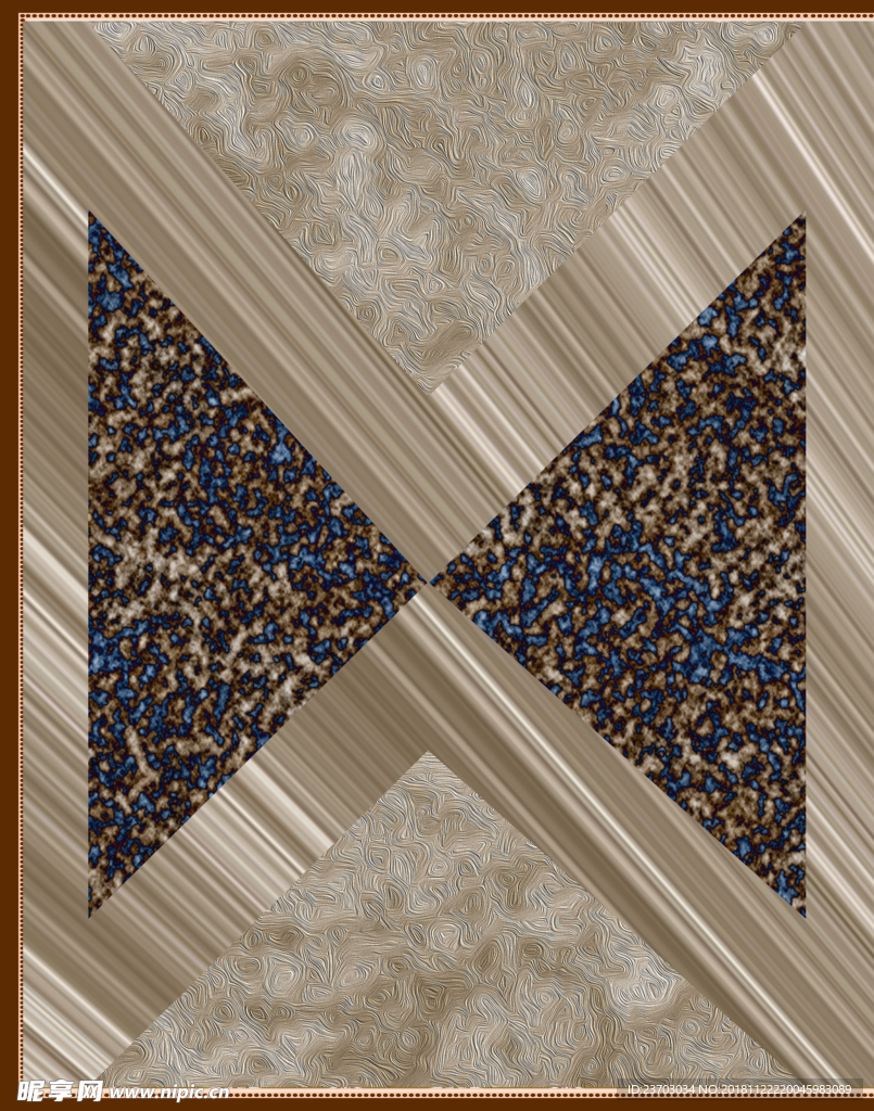 几何创意地毯图