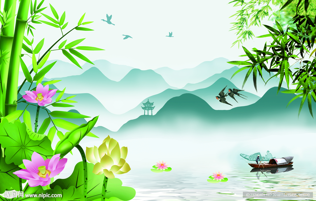 大型壁画