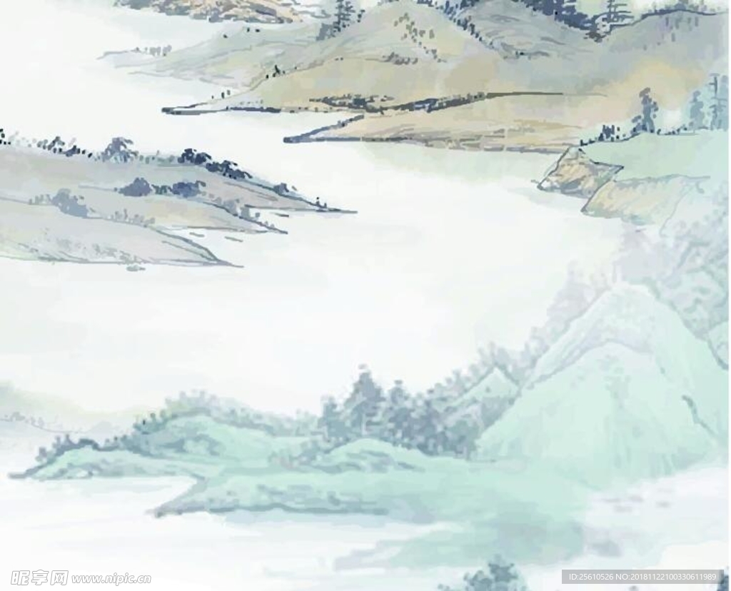 山水画