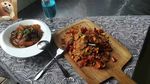 爆炒鸡肉