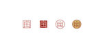 中国风金融投资类logo