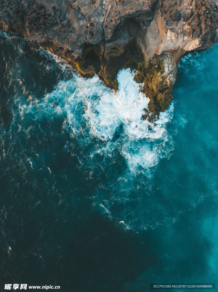 大海的静与动