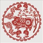 春节窗花