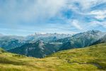 高原群山