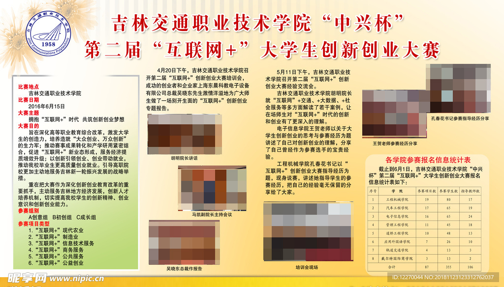 互联网创新大赛