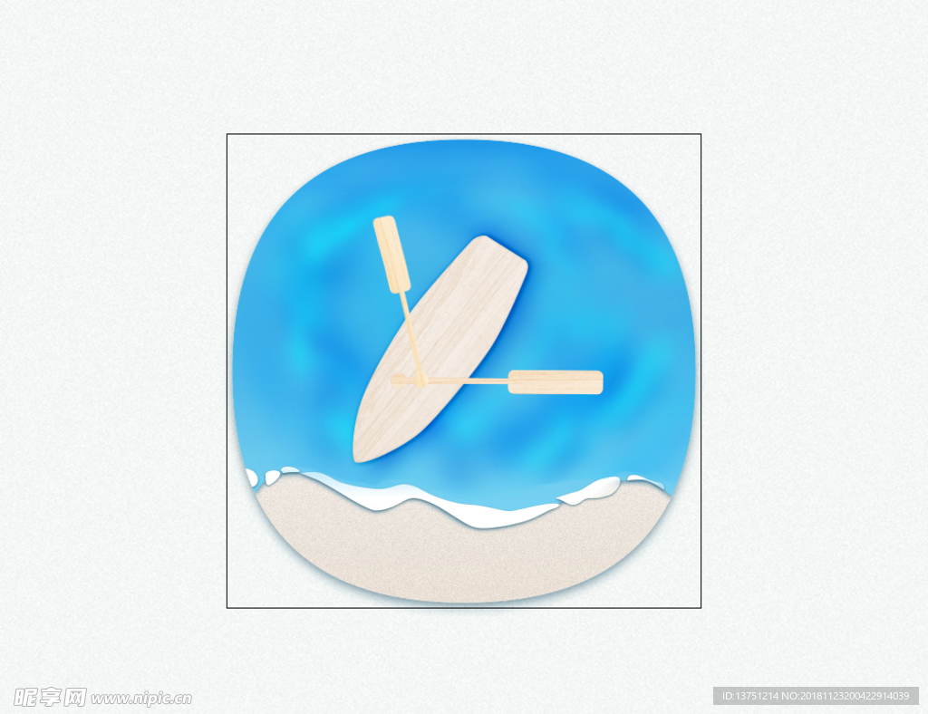 海洋icon