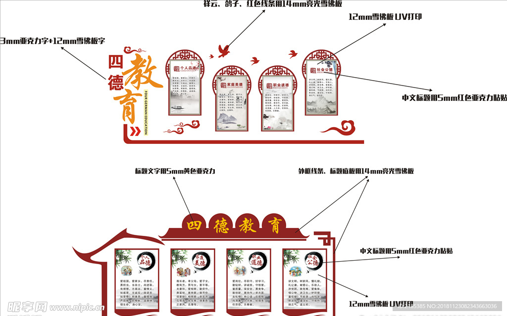 四德教育