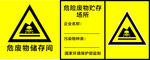 危废物储存间标牌