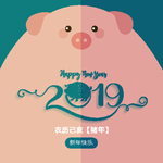 2019 台历 日历 挂历 猪