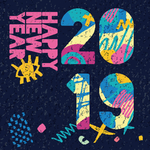 2019 台历 日历 挂历 猪