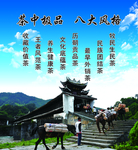 黑茶  安华  八大风格