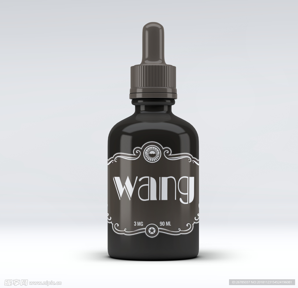 点滴瓶样机