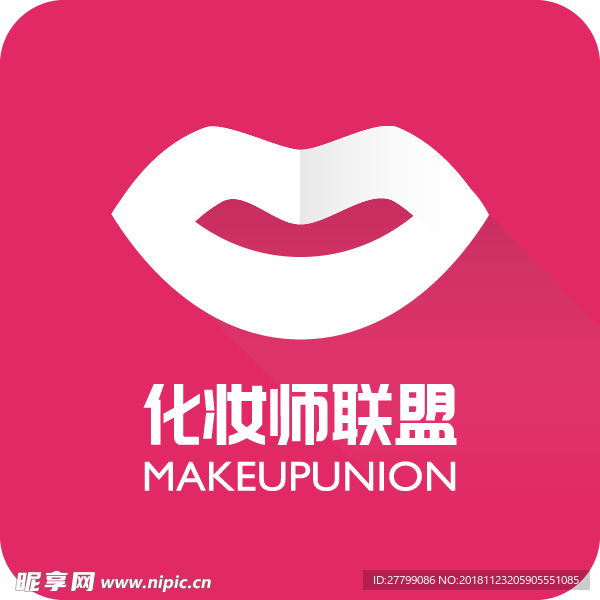 化妆师联盟LOGO