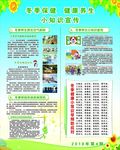 健康教育宣传画