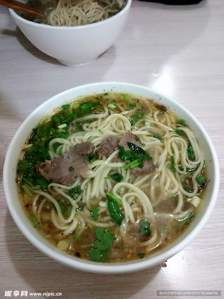 牛肉面图片