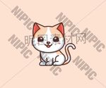 猫 矢量猫 卡通猫