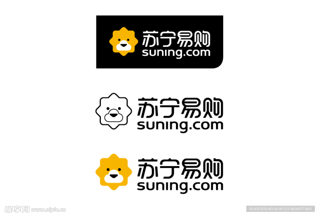 苏宁易购LOGO