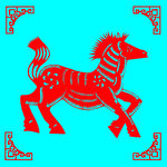 马剪纸