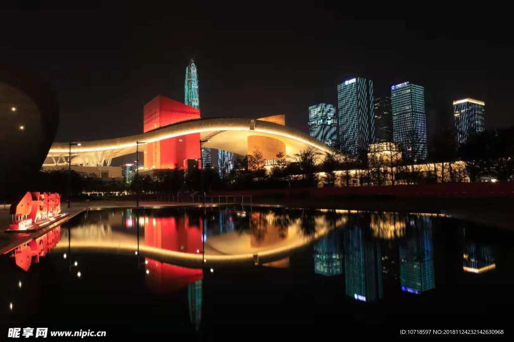 深圳市中心夜景