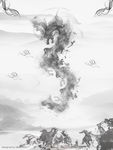 中式背景