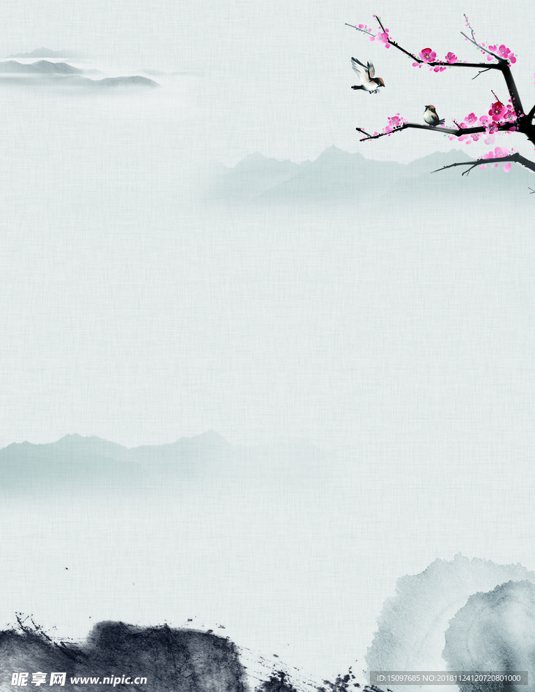 中国风背景