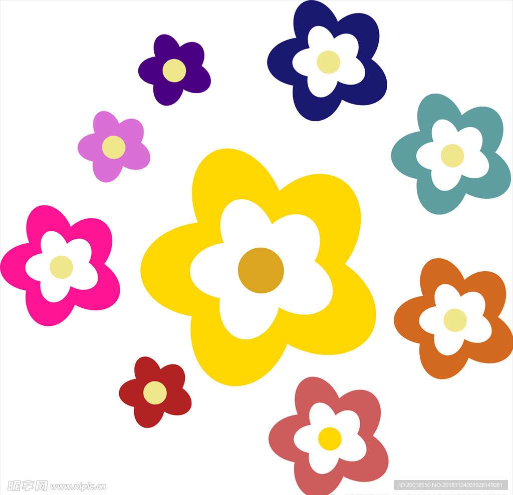 花