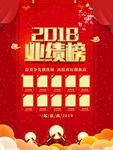 业绩榜