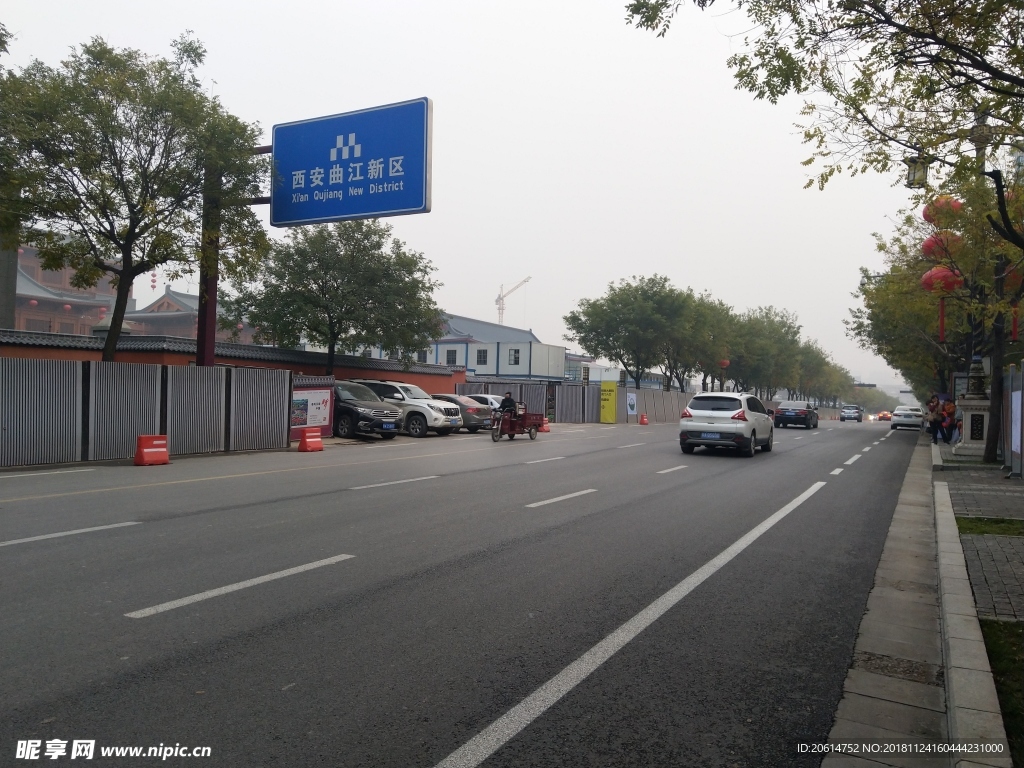 城市街道风景