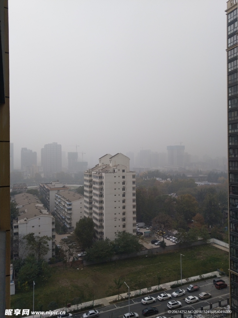 城市高楼风景