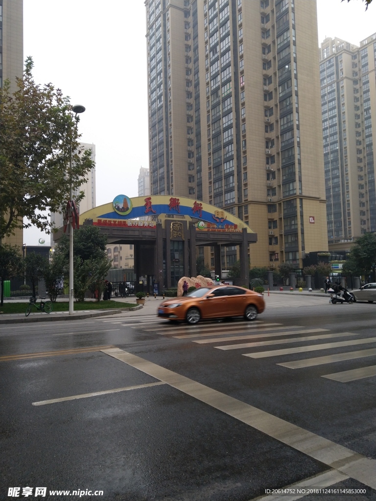 城市街道风景