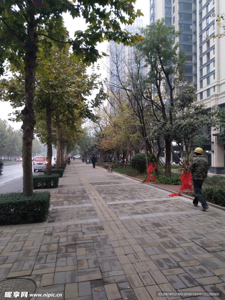 城市街道风景