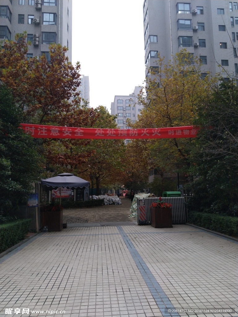 城市高楼风景