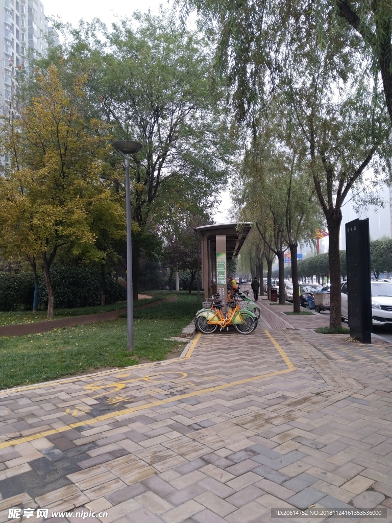 城市街道风景