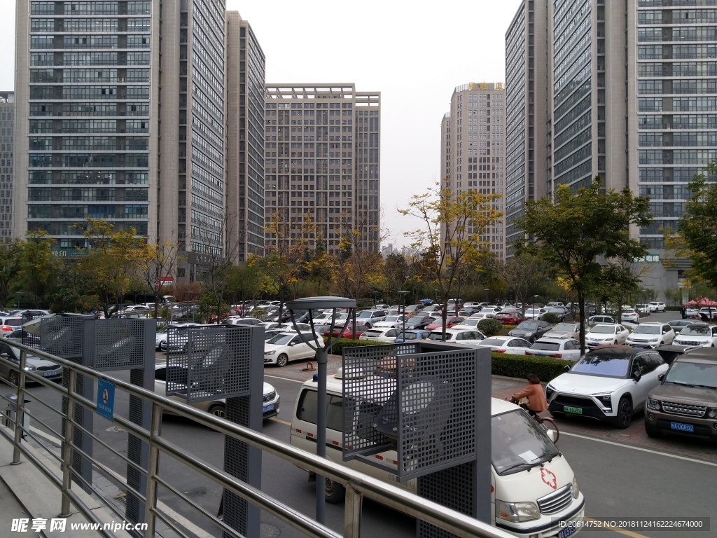 停车场