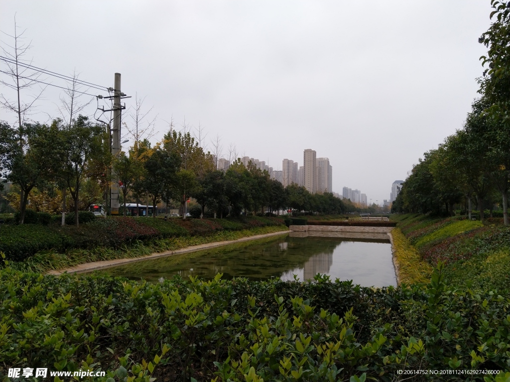 城市公园风景