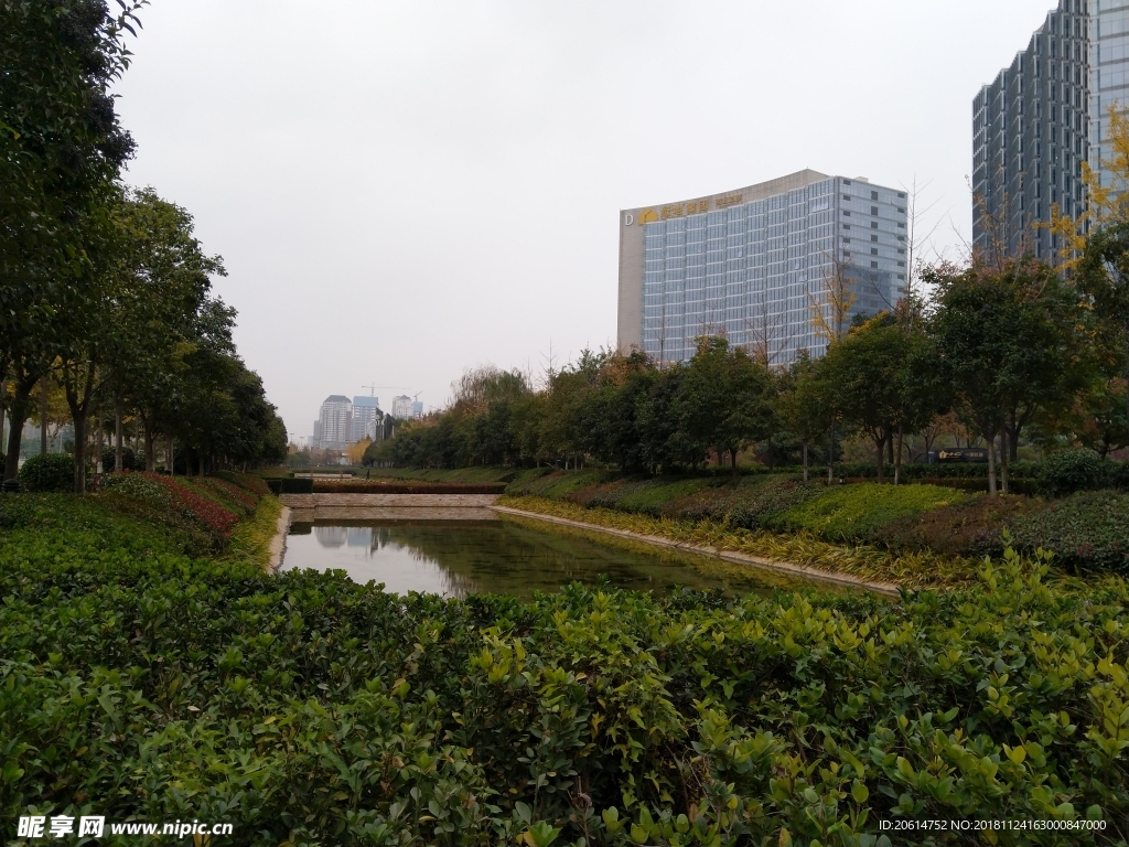 美丽的公园风景