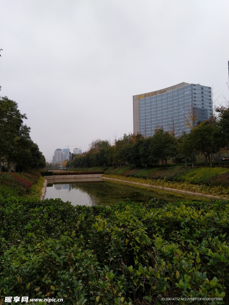 公园美景