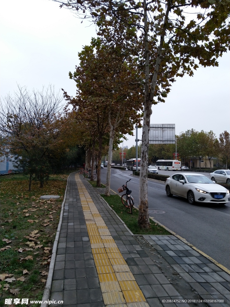 城市街道风景