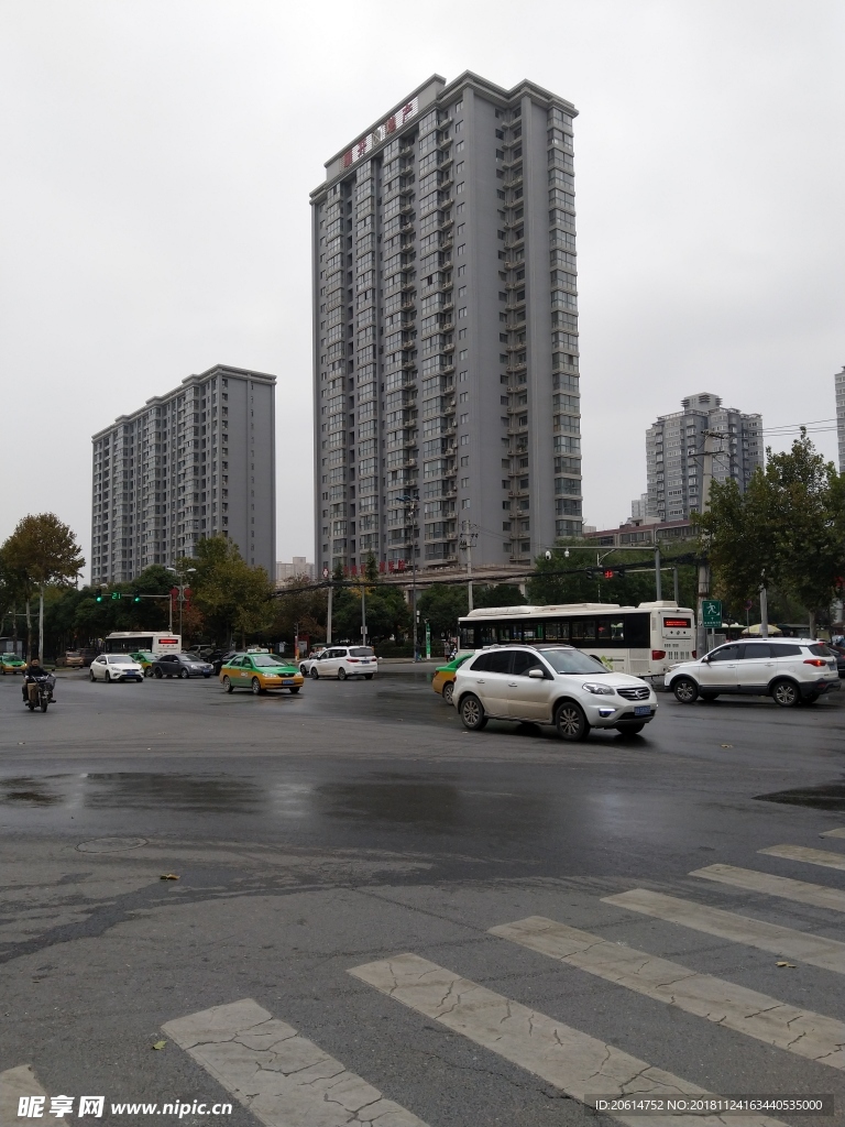 城市街道风景