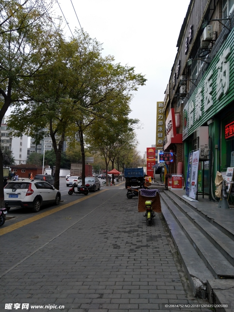 城市街道风景