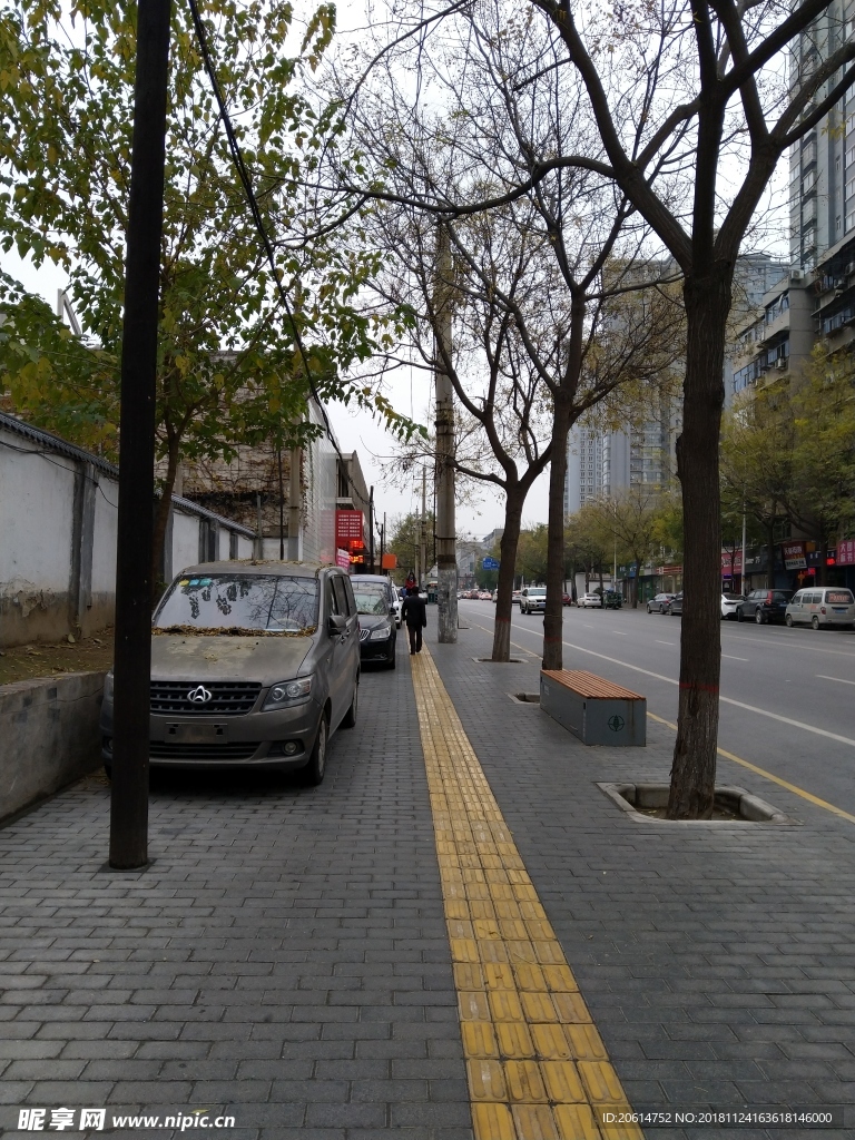 城市街道风景