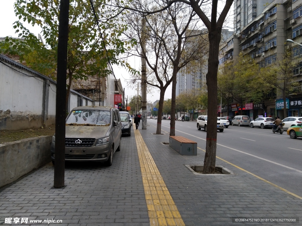 城市街道风景