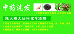 中药洗发