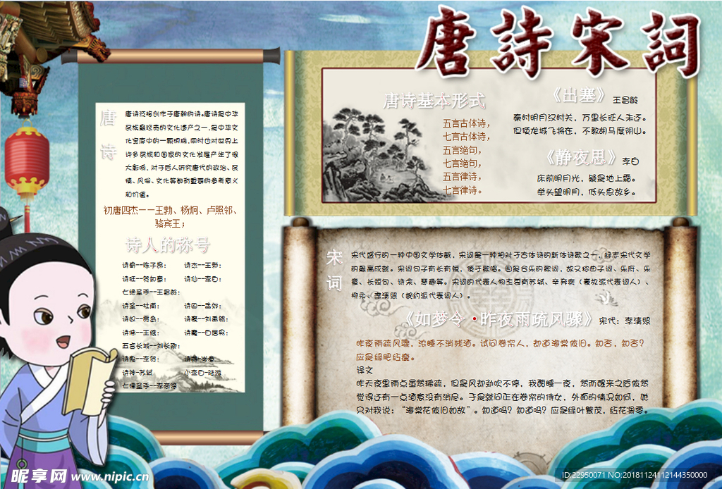 语文小报